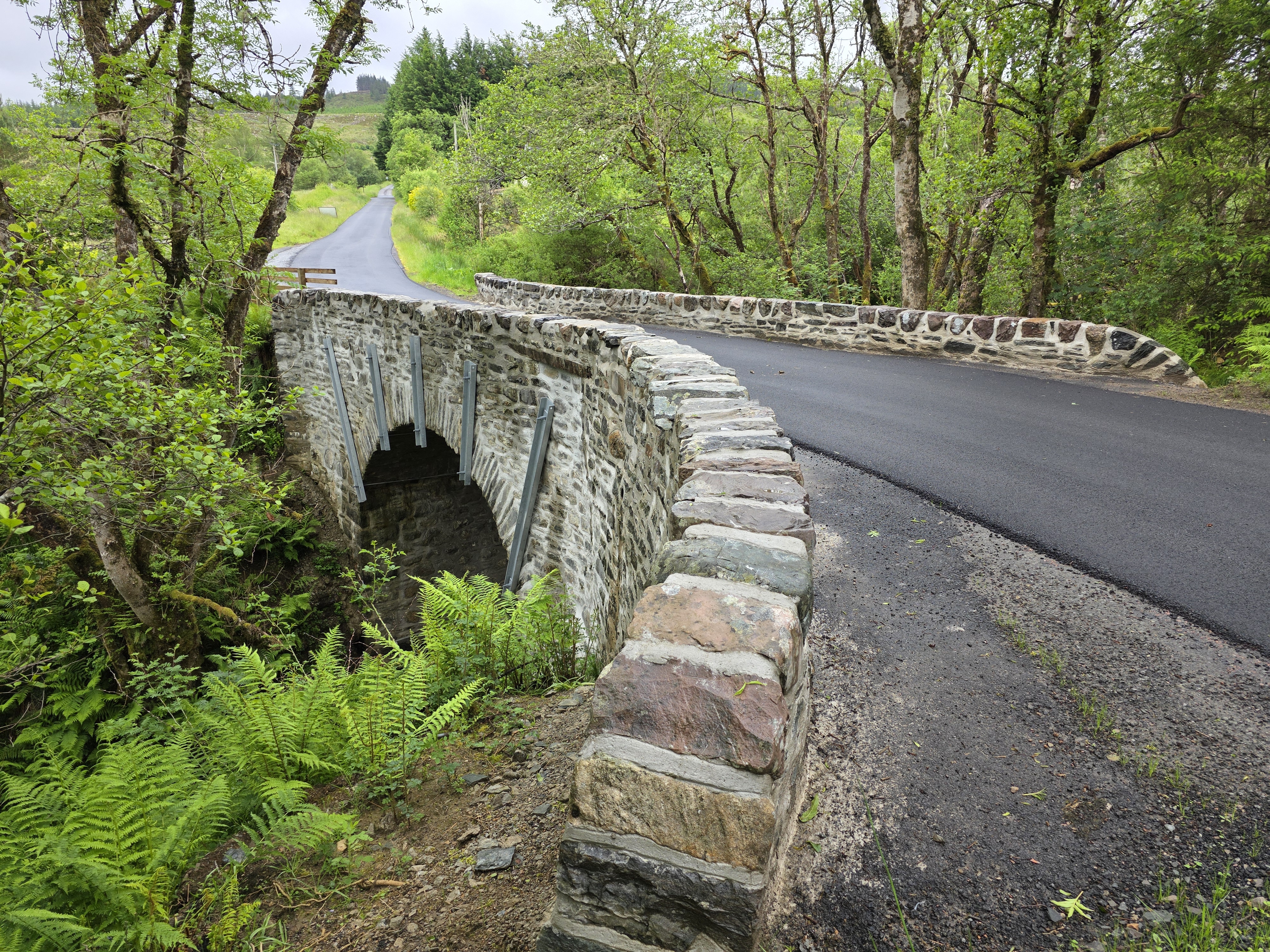 Image of bridge following refurbishment