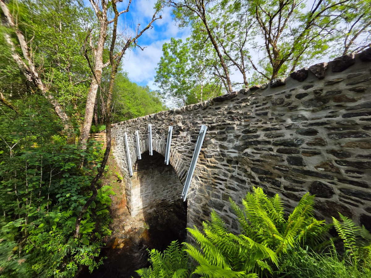 Bridge Strengthening Works,&nbsp;Braeintra